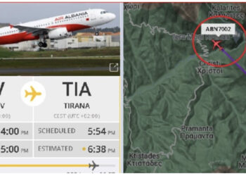 Nisin operacionet për nxjerrjen e qytarëve shqiptarë nga Izraeli, një avion po kthehet në Tiranë