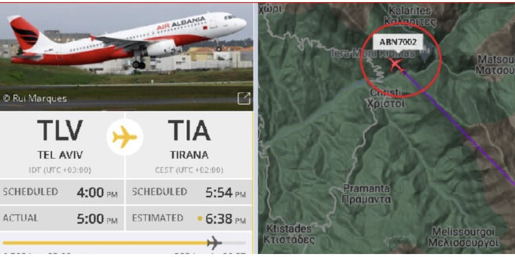 Nisin operacionet për nxjerrjen e qytarëve shqiptarë nga Izraeli, një avion po kthehet në Tiranë