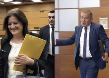 Enkeleda Millonai përfshirë në skandale/ Kush janë dy prokurorët që i vunë hekurat dhëndrit të Berishës?