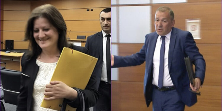 Enkeleda Millonai përfshirë në skandale/ Kush janë dy prokurorët që i vunë hekurat dhëndrit të Berishës?