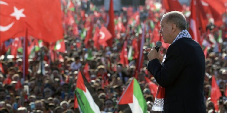 Në 100-vjetorin e krijimit të shtetit modern turk, Erdogan i jep fund marrëdhënies me Izraelin