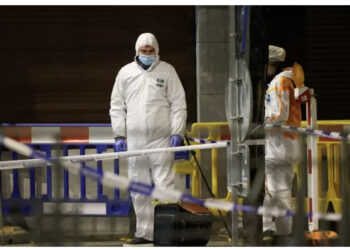 Qëllohet në kafe i dyshuari që vrau dy suedezë në Belgjikë