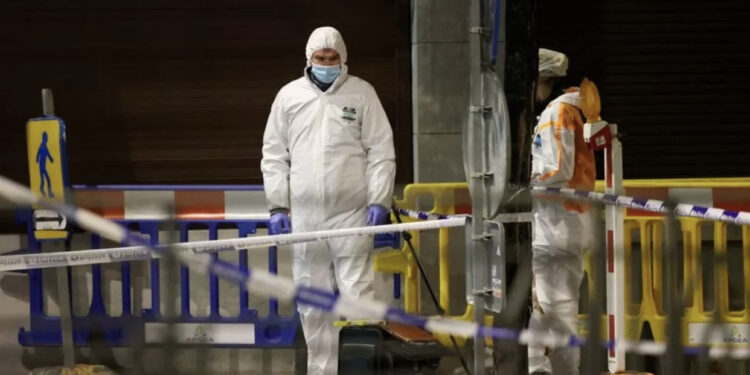 Qëllohet në kafe i dyshuari që vrau dy suedezë në Belgjikë