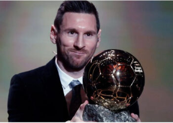 Arritje historike, rekorde – Messi e merr në duar Topin e Artë për herë të tetë në karrierë