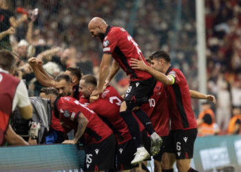 Sukseset ndaj Polonisë, Çekisë dhe Bullgarisë, Shqipëria ngjitet tre vende në renditjen e FIFA-s për tetorin