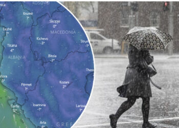 Java nis me shi, ja cilat qytetet nuk i shpëtojnë shtrëngatave dhe të ftohtit