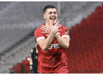 VIDEO/ Arbnor Muja i papërmbajtshëm, shënon serish në Belgjikë, mesazh Silvinjos para ndeshjes me Çekinë