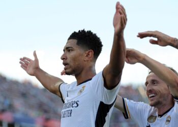 VIDEO/ Bellingham “magjik”, Real Madrid fiton me përmbysje ndaj Barcelonës