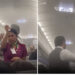 VIDEO/ Mushkonjat “pushtojnë” avionin para nisjes, panik te pasagjerët