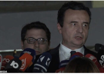 “Veriu është toka e Kosovës”, Kurti nga Tirana: Integriteti territorial është i pacenueshëm