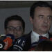 “Veriu është toka e Kosovës”, Kurti nga Tirana: Integriteti territorial është i pacenueshëm