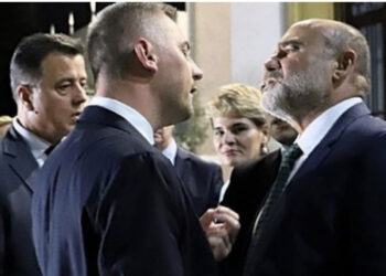 Përplasja mes tyre në Kuvend, dolën për t’u sqaruar, Sinaj-Nallbatit: Si guxon të ngresh dorë!