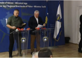 VIDEO/ Sveçla publikon faktet e reja për sulmin në veri: Terroristët zhvilluan trajnime ushtarake në Serbi