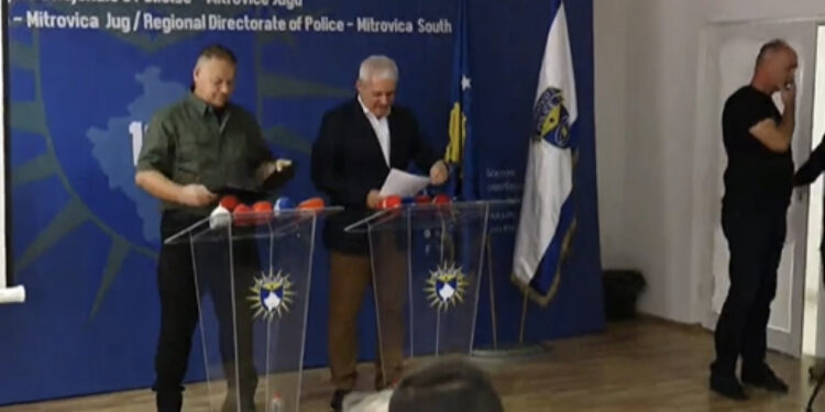 VIDEO/ Sveçla publikon faktet e reja për sulmin në veri: Terroristët zhvilluan trajnime ushtarake në Serbi