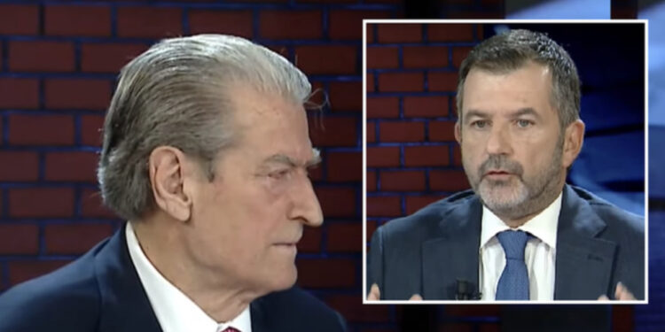 “Si ka mundësi Malltezi u pasurua më shumë se 64 pronarët e tjerë?”, Andi Bushati pyet Berishën për pasurinë e dhëndrit