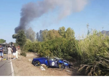 Ferrari “kokë më kokë” me Lamborghinin! Ka të vdekur