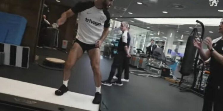 Broja i papërmbajtshëm në stërvitje, gati për sfidën me Arsenalin