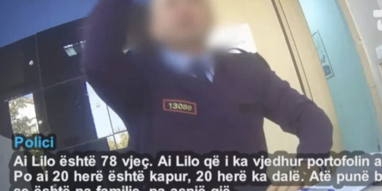 Histori shqiptare, fut duart në xhepat e qytetarëve, por e lirojnë nga burgu se është moshë e vjetër