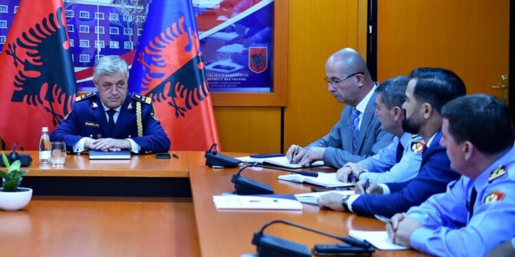 Ndryshime në kupolën drejtuese të policisë së shtetit, pritet largimi i Muhamet Rrumbullakut