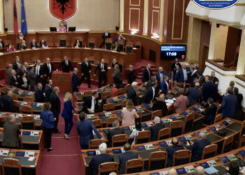 Nallbati shtyn Sinajn! Përplasje fizike në Kuvend! Deputetët e PD-së shkojnë drejt kampit socialist