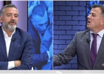 “Të njoh jashtë kamerave”/ Plas keq në mes të emisionit, Klosi përplaset ashpër me Nokën: Je edhe burrë xhentil ti