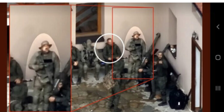 Tërheqja e trupave serbe, Gjermania: Të ndërmerren hapa drejt de-përshkallëzimit