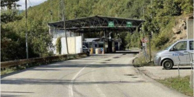 Sulmi terrorist në Banjskë: Pikat kufitare në Jarinjë dhe Bërnjak ende të mbyllura