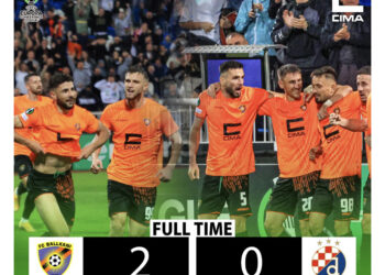 VIDEO/ Fitore madhështore, Ballkani i Ilir Dajës mposht Dinamon e Zagrebit