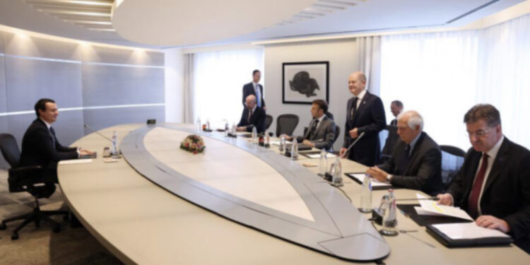 Takimet në Bruksel, Kurti: Vuçiç refuzoi marrëveshjen, kërkoi t’i pranohet një letër anësore