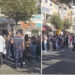 Studentët e Mjekësisë nuk dorëzohen, protestë para Ministrisë së Arsimit