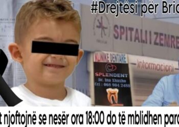 Familjarët e Brianit i bashkohen thirrjes për protestë, kërkojnë drejtësi për vogëlushin e tyre