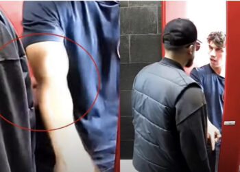 VIDEO/ U përjashtua me zarf të zi! Dalin pamjet e patransmetuara kur Meti godet Blerandon