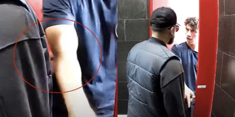 VIDEO/ U përjashtua me zarf të zi! Dalin pamjet e patransmetuara kur Meti godet Blerandon