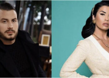 Dikur të lidhur, Romeo i dërgon të fala “live” Jonida Maliqit