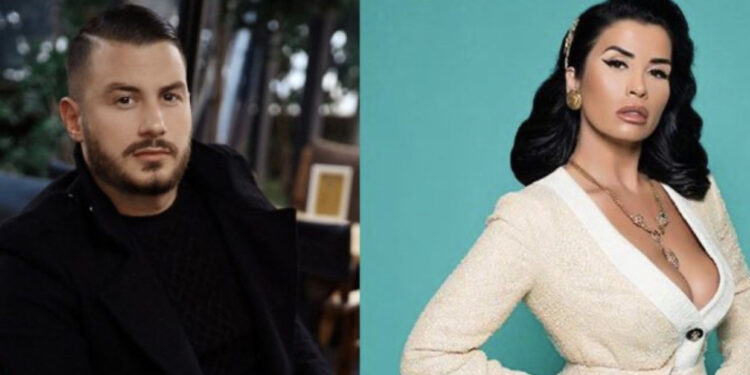 Dikur të lidhur, Romeo i dërgon të fala “live” Jonida Maliqit