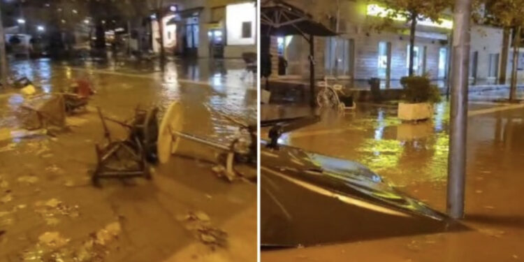 Stuhia dhe era e fortë kthejnë “përmbys” Librazhdin, kryebashkiaku apel qytetarëve