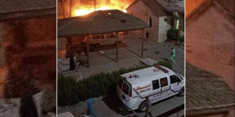 Spitali i Gazës nuk varros dot trupat e vdekur