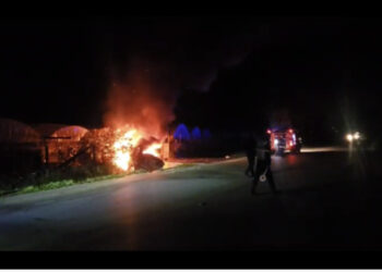 Aksident i rëndë në aksin Berat-Dimal, mjeti përfundon në kanal, katër të plagosur