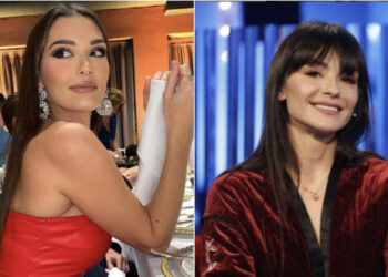 FOTO/ “Thumboi” Kiarën për shtatzëninë, Eliona Pitarka shpërthen ashpër ndaj Zhaklin Lekatarit