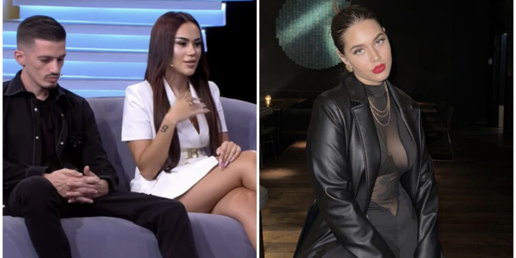 Ngacmoi vajzën e aktores, partnerja e Kozakut reagon pas mesazhit të bujshëm