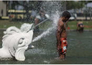 Brazili përfshihet nga vala e të nxehtit, temperaturat arrijnë 52 gradë C