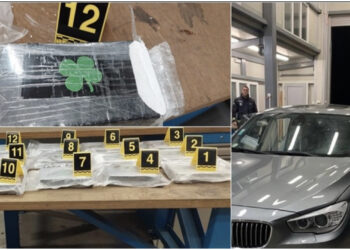 Kokaina me vlerë 2.2 mln euro në Mal të Zi, korrieri hyri nga Shqipëria, destinacion Franca