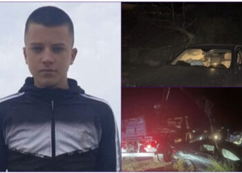 FOTO/ Makina u bën copë-copë! Ky është 14-vjeçari që ndërroi jetë, shokët shpëtuan