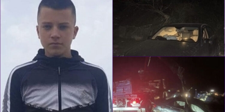 FOTO/ Makina u bën copë-copë! Ky është 14-vjeçari që ndërroi jetë, shokët shpëtuan