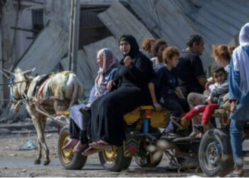 FOTO/ Terr, vrasje dhe mjerim, si përkthehet ndërperja e komunikimit në Gaza gjatë bombardimeve të Izraelit