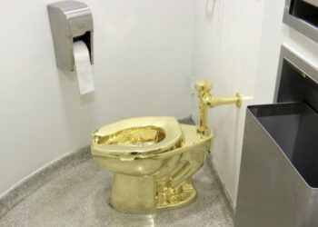 Grabitet tualeti i arit me vlerë 5 mln paund nga ekspozita e pallatit britanik