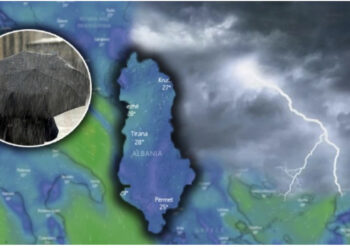 Shiu nuk e lëshon “fronin”! Ja në cilat qytete do të ketë vranësira dhe reshje
