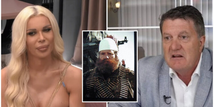 E krahasoi veten me Adem Jasharin, Milaim Zeka “shpërthen” ndaj Edona James: O kuku përmu…