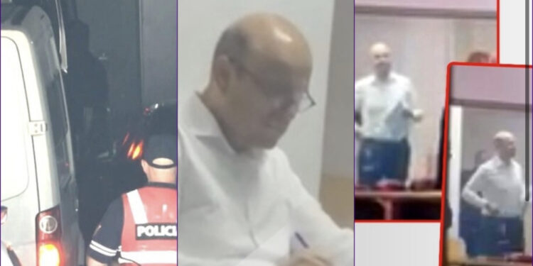 Dhëndri i Berishës bën lëvizjen e re nga burgu