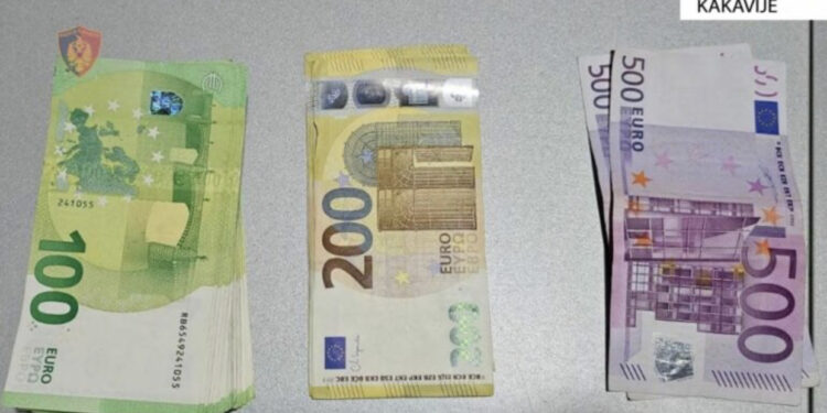Sekuestrohen rreth 25 mijë euro në Kakavijë, nis hetimi për 26-vjeçarin